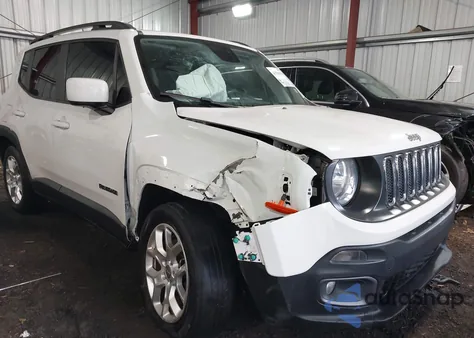 2018 Jeep Renegade Latitude Fwd z USA, uszkodzony, nr VIN ZACCJABB6JPJ29884